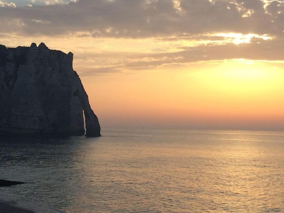 La Mimagaste - Maison Familiale Au Coeur D'Étretat Buitenkant foto