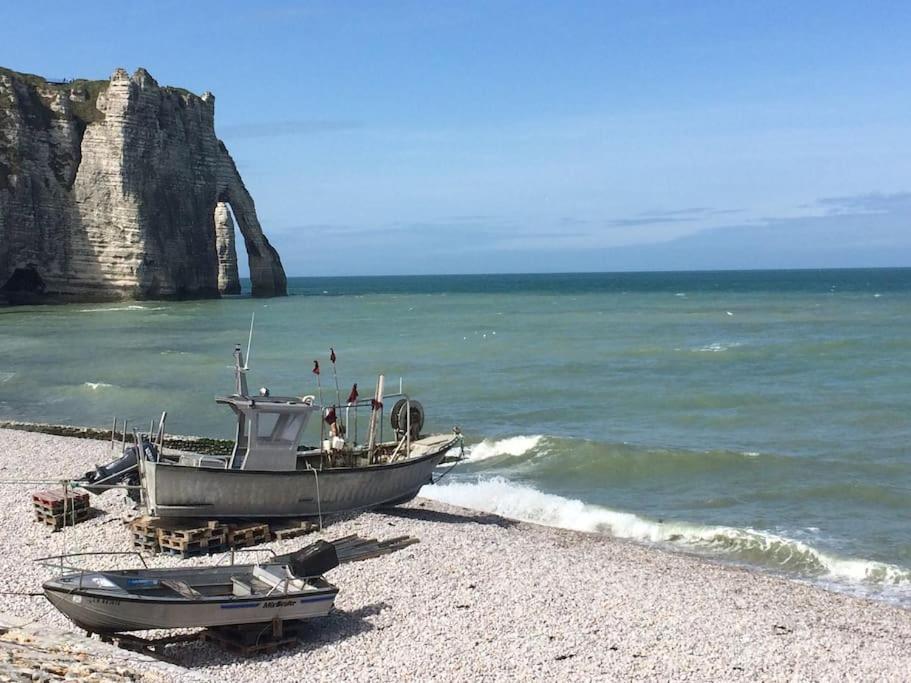 La Mimagaste - Maison Familiale Au Coeur D'Étretat Buitenkant foto
