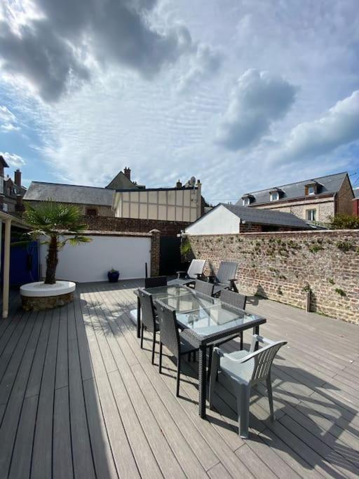 La Mimagaste - Maison Familiale Au Coeur D'Étretat Buitenkant foto
